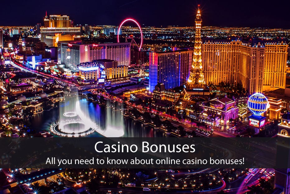 Todo lo que debes saber sobre las bonificaciones de los casinos en línea