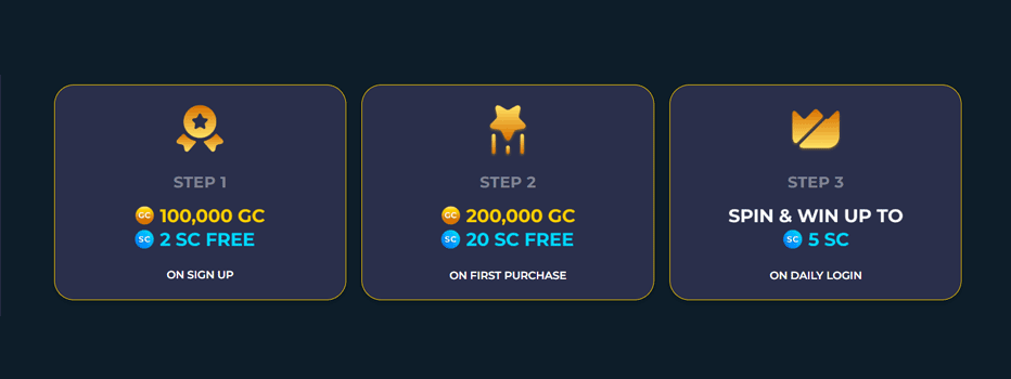 Casino.click free sweeps coins - daily login bonus to spin your way to big wins of up to 5 SCÂ Casino.click free sweeps coins - daily login bonus to spin your way to big wins of up to 5 SCÂ