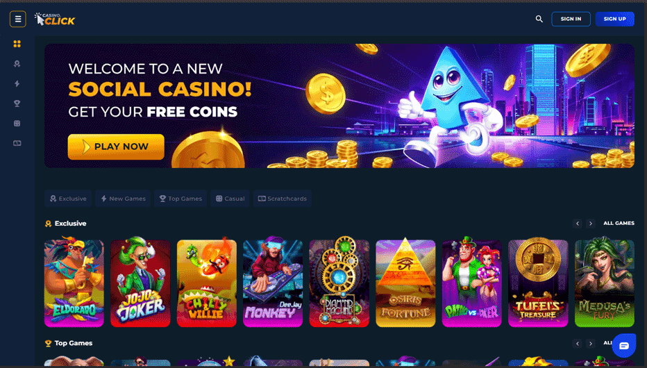 Casino.click game portfolio - what games can I play? Casino.click game portfolio - what games can I play?