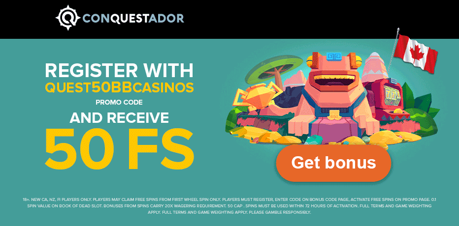 casino conquestador free spins