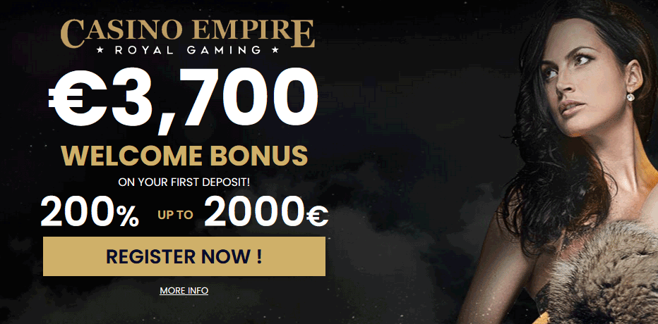 casino empire bonus free spins no deposit needed