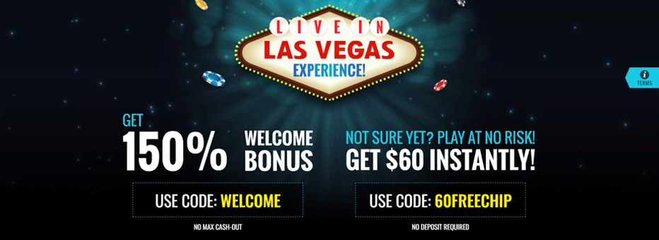 Boosted Extreme Casino No Deposit Bonus Code – ‘’60FREECHIP’’ for $60 Free Instantly