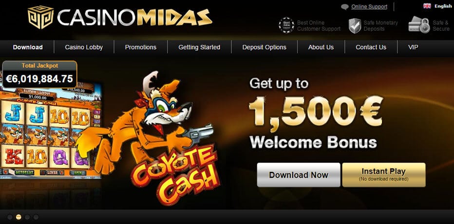 Casino Midas No Deposit Coupons 2018