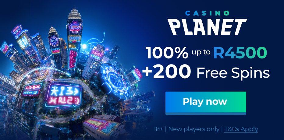 casino planet bonus review South Africa no deposit needed