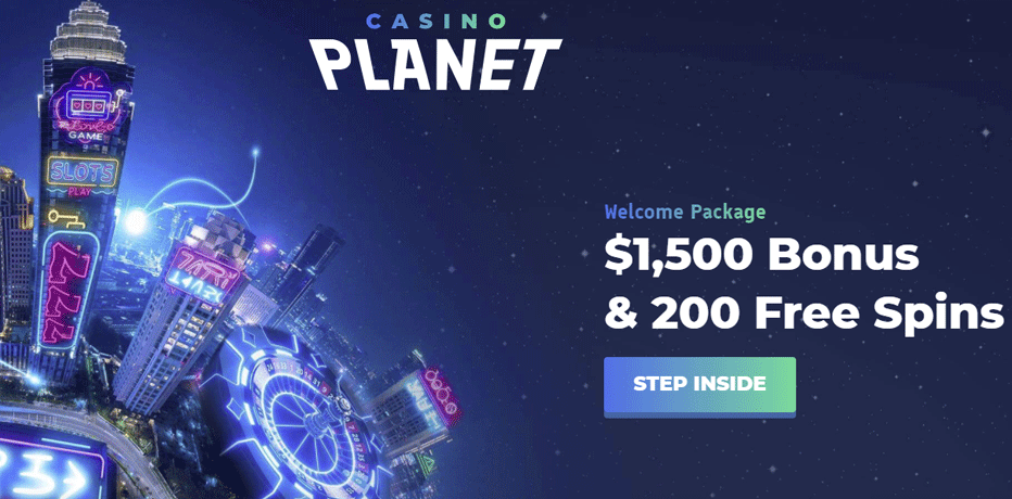 casino planet bonus review new zealand no deposit needed