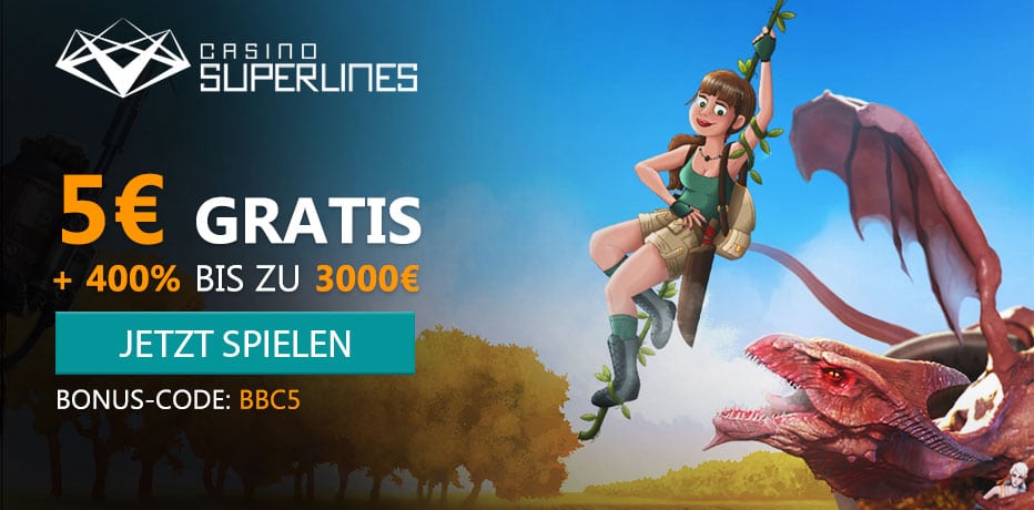 Superlines Casino Bonus Superlines Casino Bonus