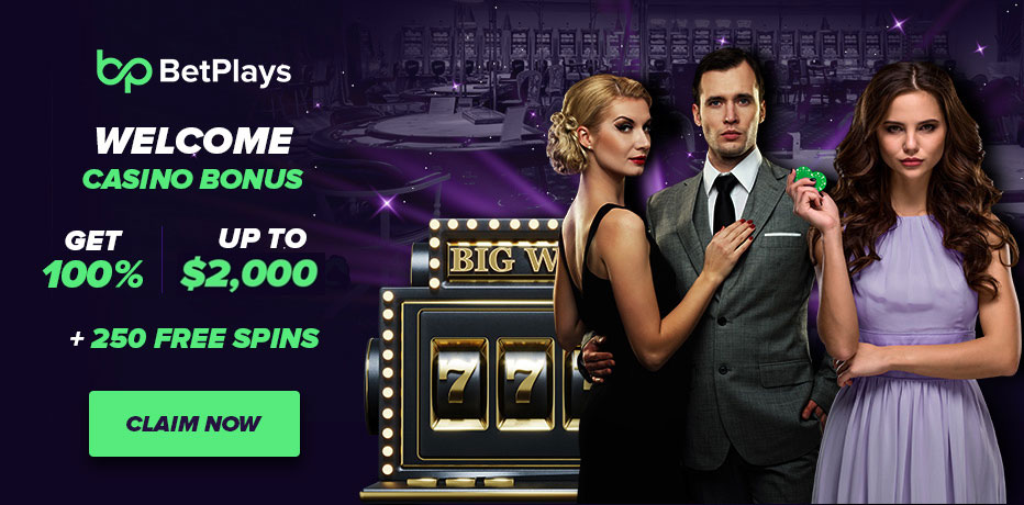 BetPlays Casino Review - $2000 Welcome Bonus