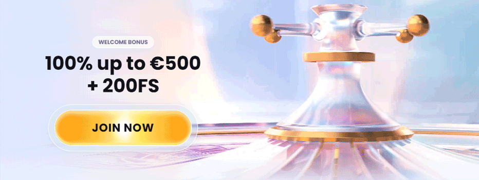 CasinoLab welcome bonus – up €500 bonus, 200 free spins & 1 bonus crab