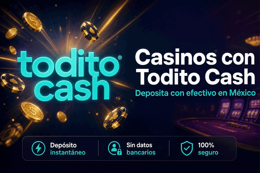 Casinos con Todito Cash en México