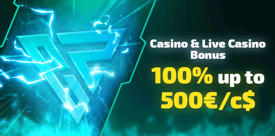 Casinozer Canada - Obtenez 50 tours gratuits + C$500 de bonus
