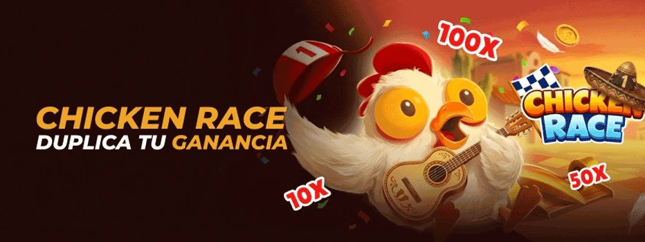 Chicken Race y Lucky Drops