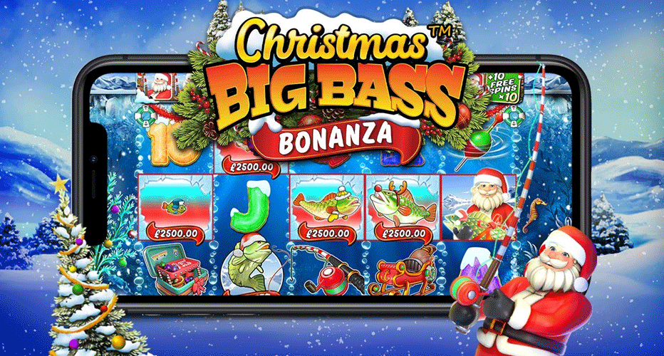 Christmas Big Bass Bonanza – Big Bass Bonanza in Christmas style