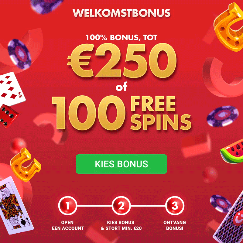 Welkomstbonussen bij Circus Casino