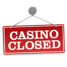 Closed online Casinos and Bankrupt Casinos