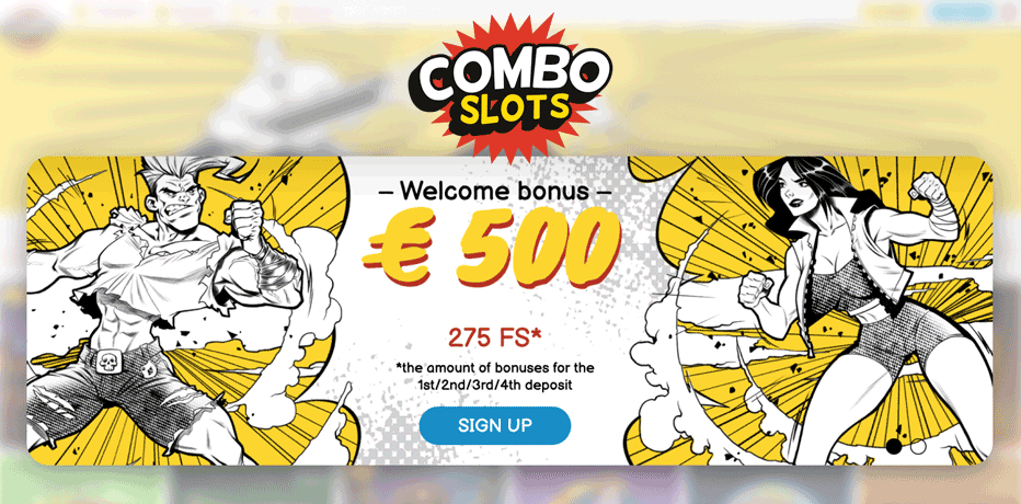 combo slots bonus free spins
