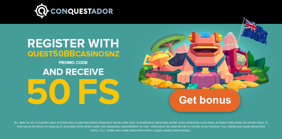 casino conquestador free spins