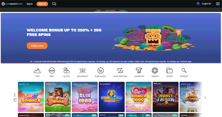 Conquestador Casino New Zealand Conquestador Casino New Zealand