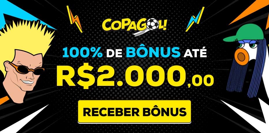 CopaGol - Bônus de Boas-Vindas de Casino