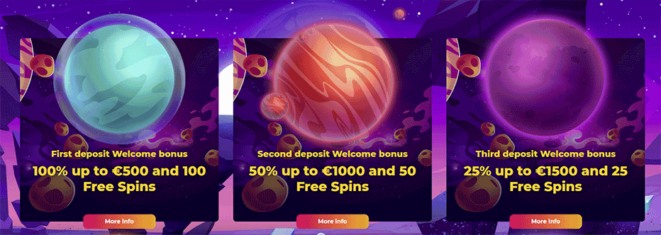 cosmicslot no deposit bonus and welcome bonus