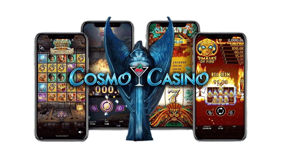 Mobile gaming experience - Cosmo Casino New Zealand