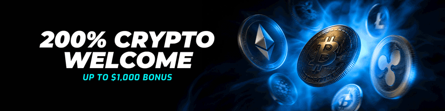 Crypto welcome bonus: 200% up to NZ$1,000 Crypto welcome bonus: 200% up to NZ$1,000