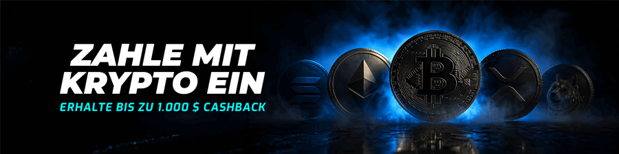 10 % monatliches Krypto-Cashback