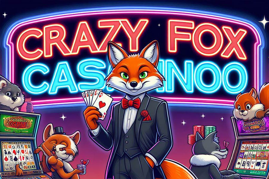 Täglich bis zu 20% Cashback im Crazy Fox Casino