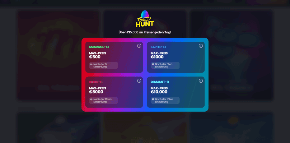 Croco Hunt Promotion – Tägliche Preise von über 10.000 €