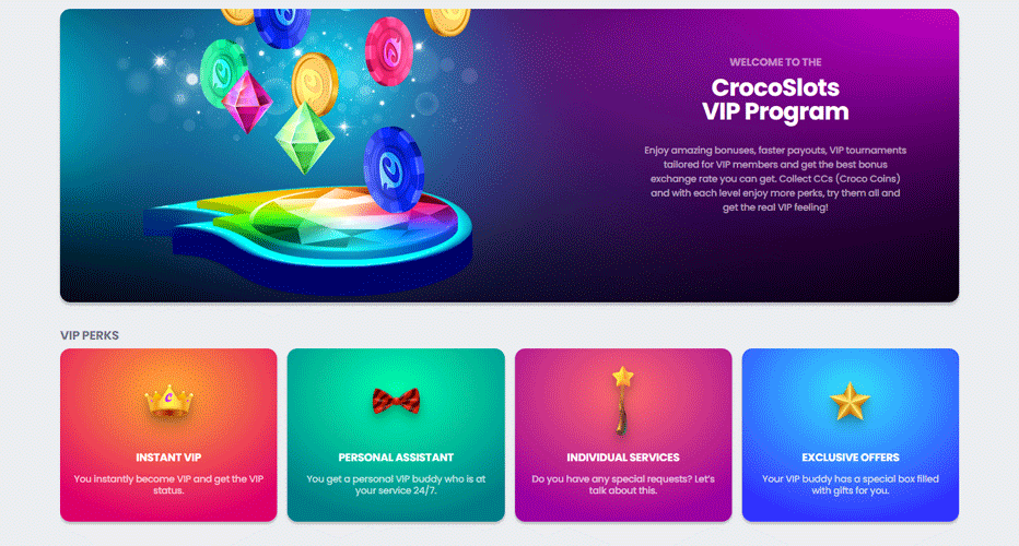 Other VIP benefits