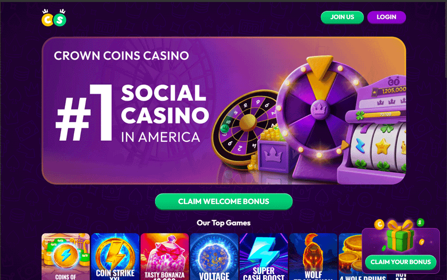 Crown Coins Casino: The best alternative for iOS users Crown Coins Casino: The best alternative for iOS users