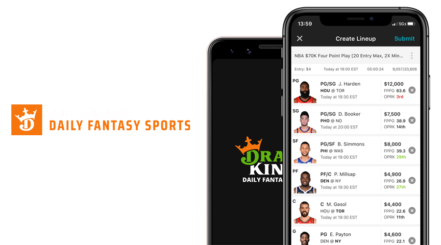Best Daily Fantasy Sports Betting Sites - DraftKings is our #1 Pick