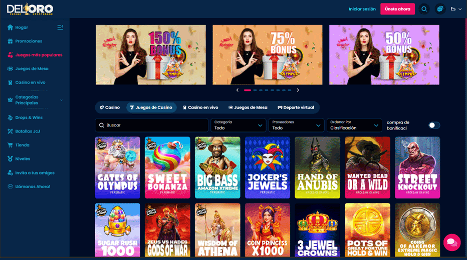 DelOro Casino Mexico revisar DelOro Casino Mexico revisar