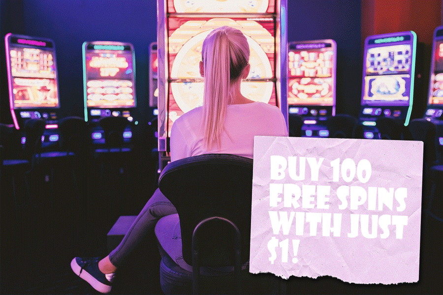 Deposit $1 get 100 free spins at these NZ online casinos