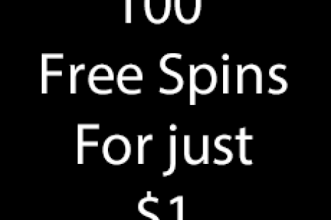 Deposit 1 get 100 Free Spins
