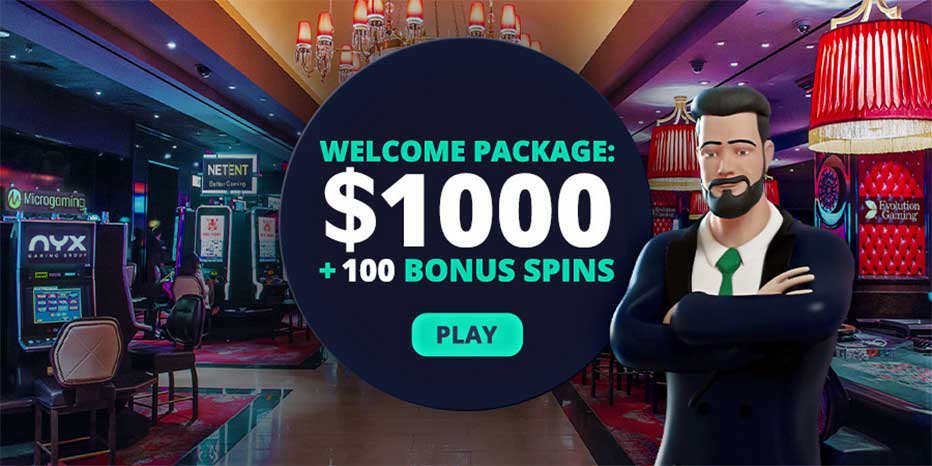 deposit $5 at jonny jackpot get 100 spins