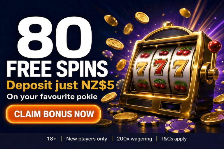 Deposit $5 get 80 free spins – where to claim this type of offer?