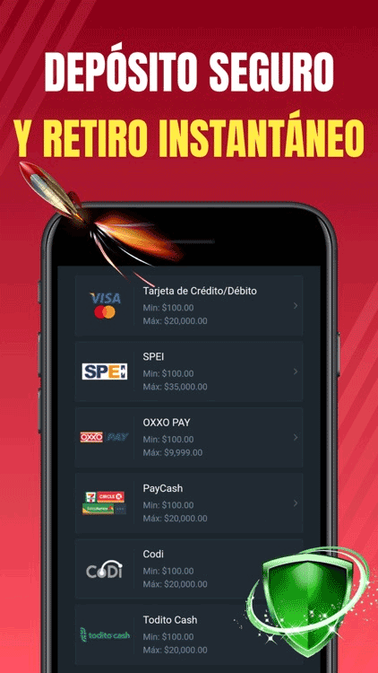 Opciones de depósito - depósito seguro