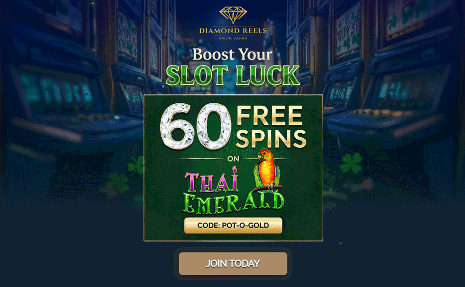 Claim 60 free spins no deposit - Diamond Reels no deposit bonus