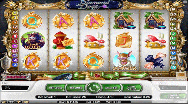 Diamond dog slots