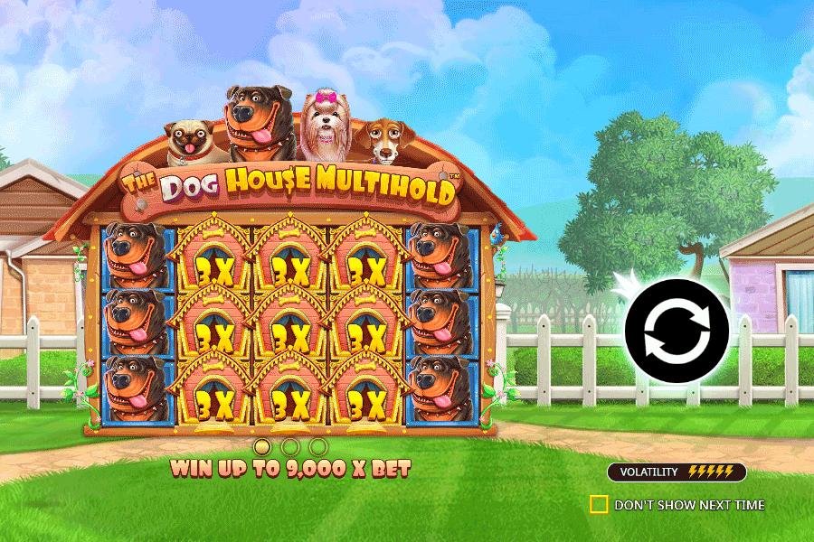 Dog House - Sticky wilds with multipliers Dog House - Sticky wilds with multipliers