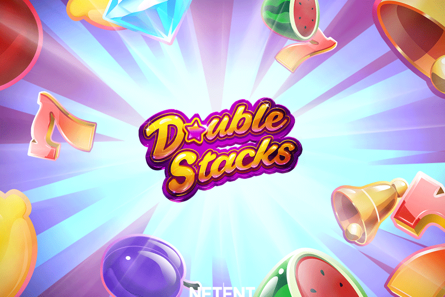 Double Stacks Video Slot Review - New Fruity Themed NetEnt Slot