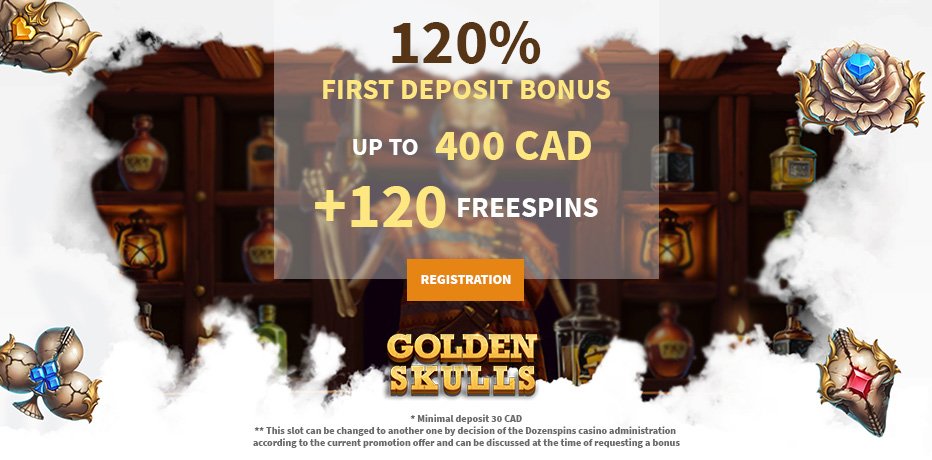 dozen spins bonus review canada no deposit needed