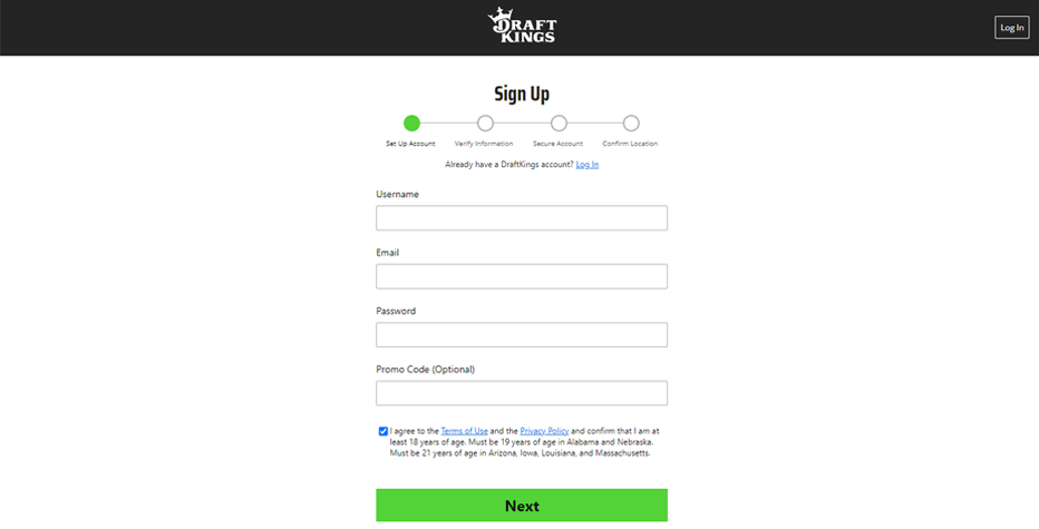 How to Claim your DraftKings bonus