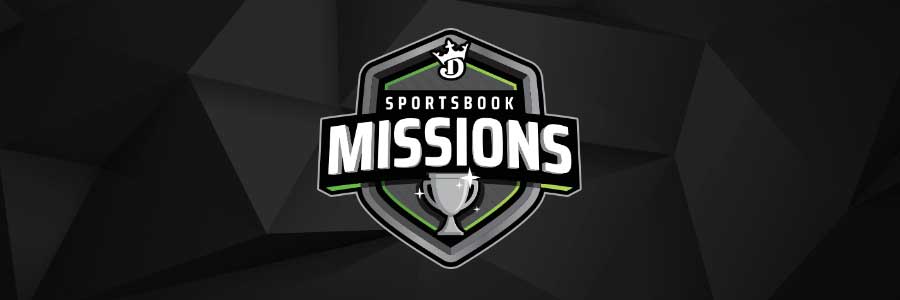 DraftKings Sportsbook New York - Complete missions for instant rewards
