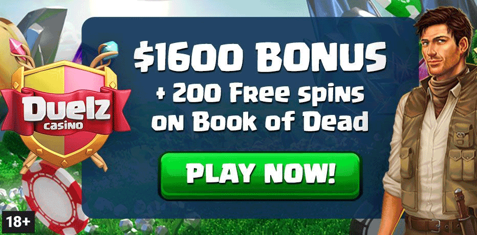 duelz casino bonus canada new zealand