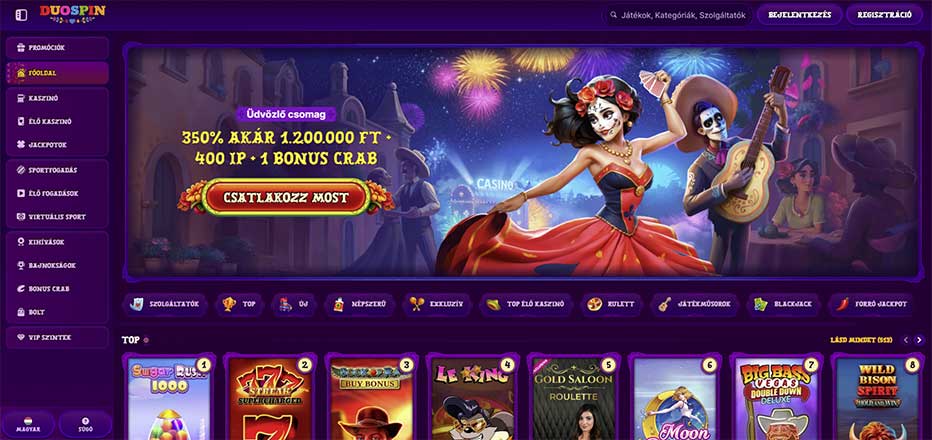 duospin casino magyar