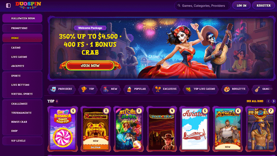 Duospin Casino review – main up- and downsides of this casino Duospin Casino review – main up- and downsides of this casino