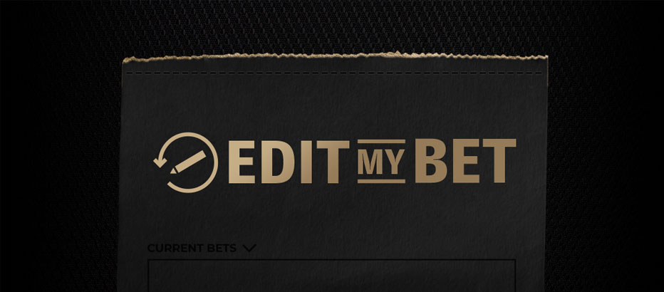 BetMGM Sports - Edit My Bet feature
