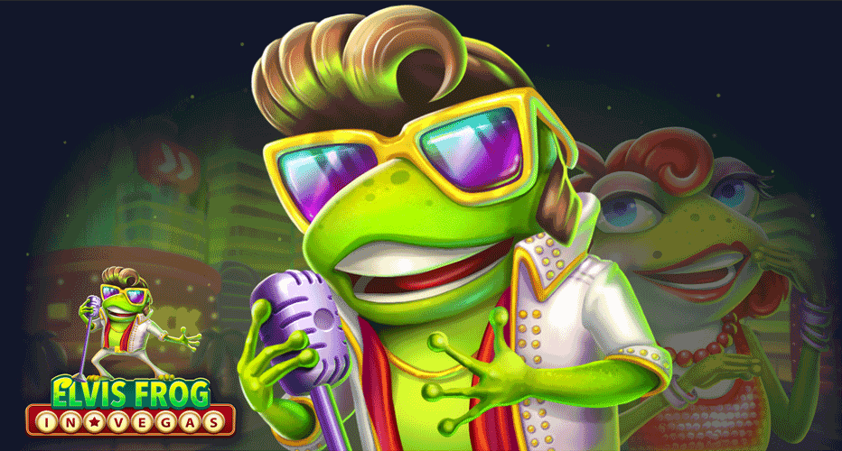 SkyCrown No Deposit Bonus - Claim 20 Exclusive Spins on Elvis Frog in Vegas