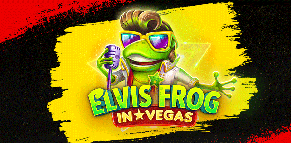 50 Free Spins on Elvis Frod in Vegas at Bitkingz Casino